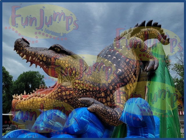 King Croc Slide - 1